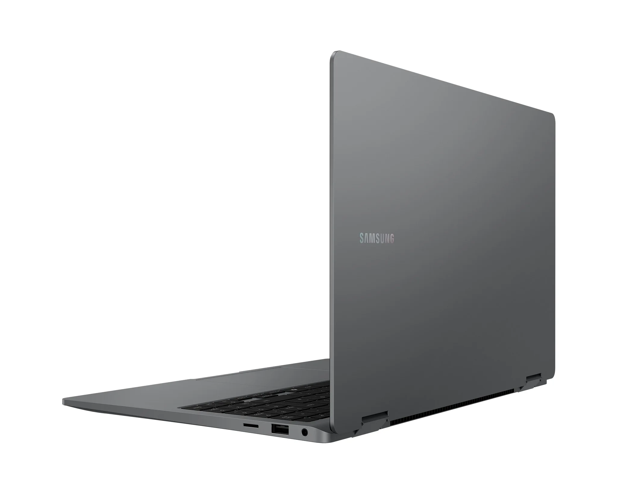 Ноутбук Samsung Galaxy Book 5 360 NP750 Core Ultra 7 256V 16Gb SSD512Gb Intel Arc 140V 15.6" AMOLED Touch FHD (1920x1080) Windows 11 Home English grey