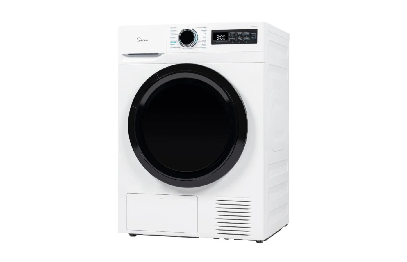 Сушильная машина Midea MD0180BH60/T кл.энер.:A+ макс.загр.:8кг черный