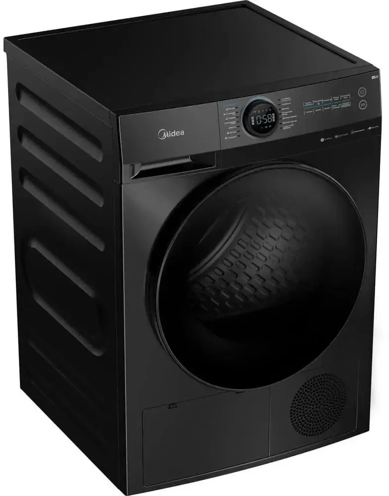 Сушильная машина Midea MD200H90W/T-RU кл.энер.:A++ макс.загр.:9кг черный