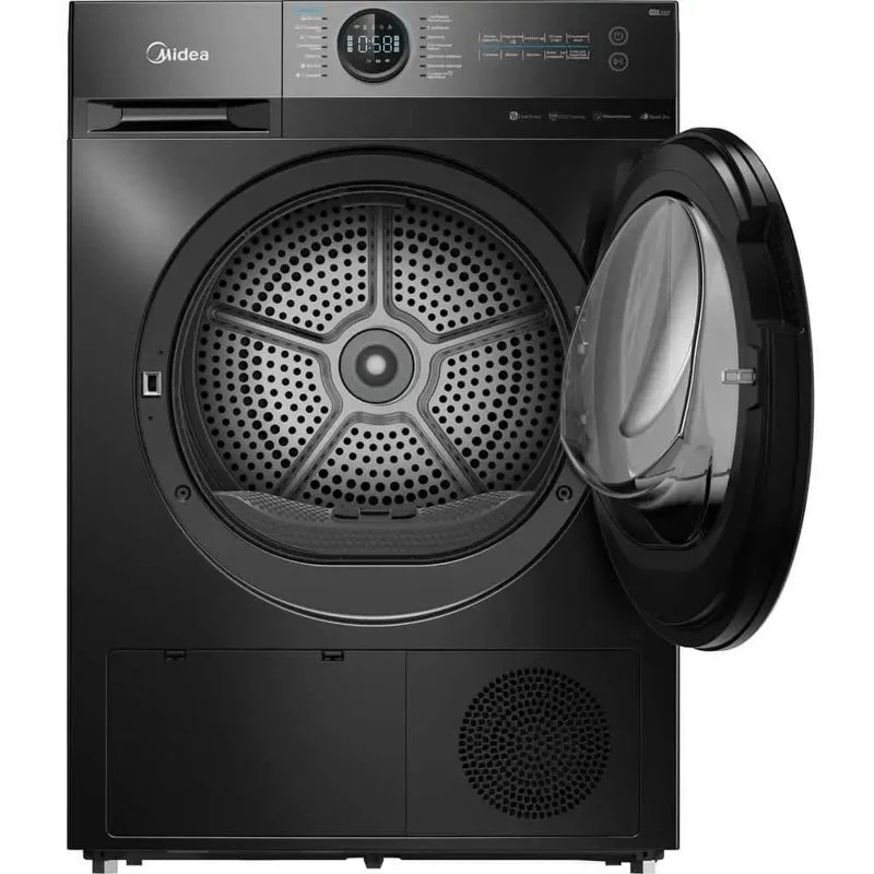 Сушильная машина Midea MD200H90W/T-RU кл.энер.:A++ макс.загр.:9кг черный