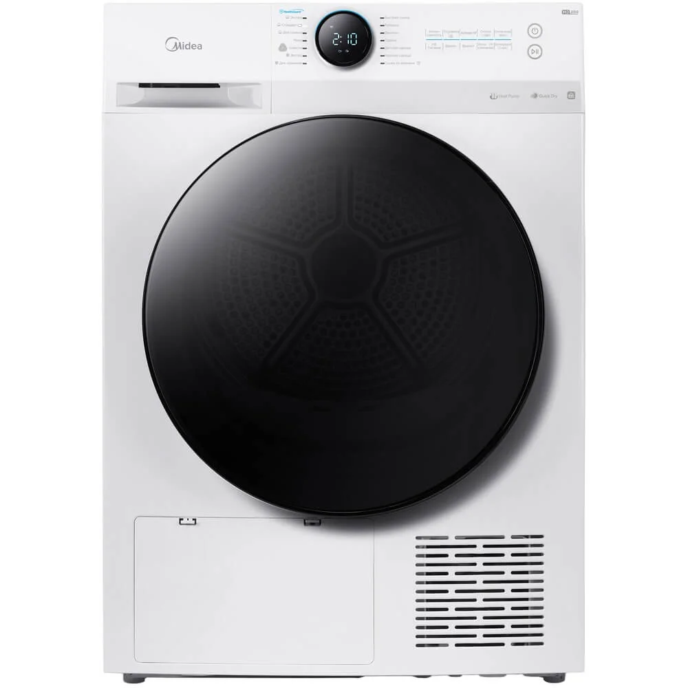 Сушильная машина Midea MD200H90W/W-RU кл.энер.:A++ макс.загр.:9кг белый