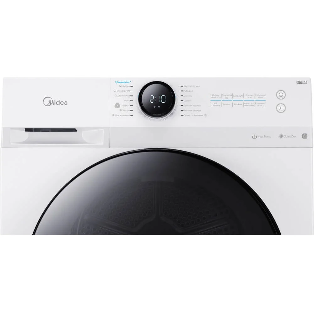 Сушильная машина Midea MD200H90W/W-RU кл.энер.:A++ макс.загр.:9кг белый