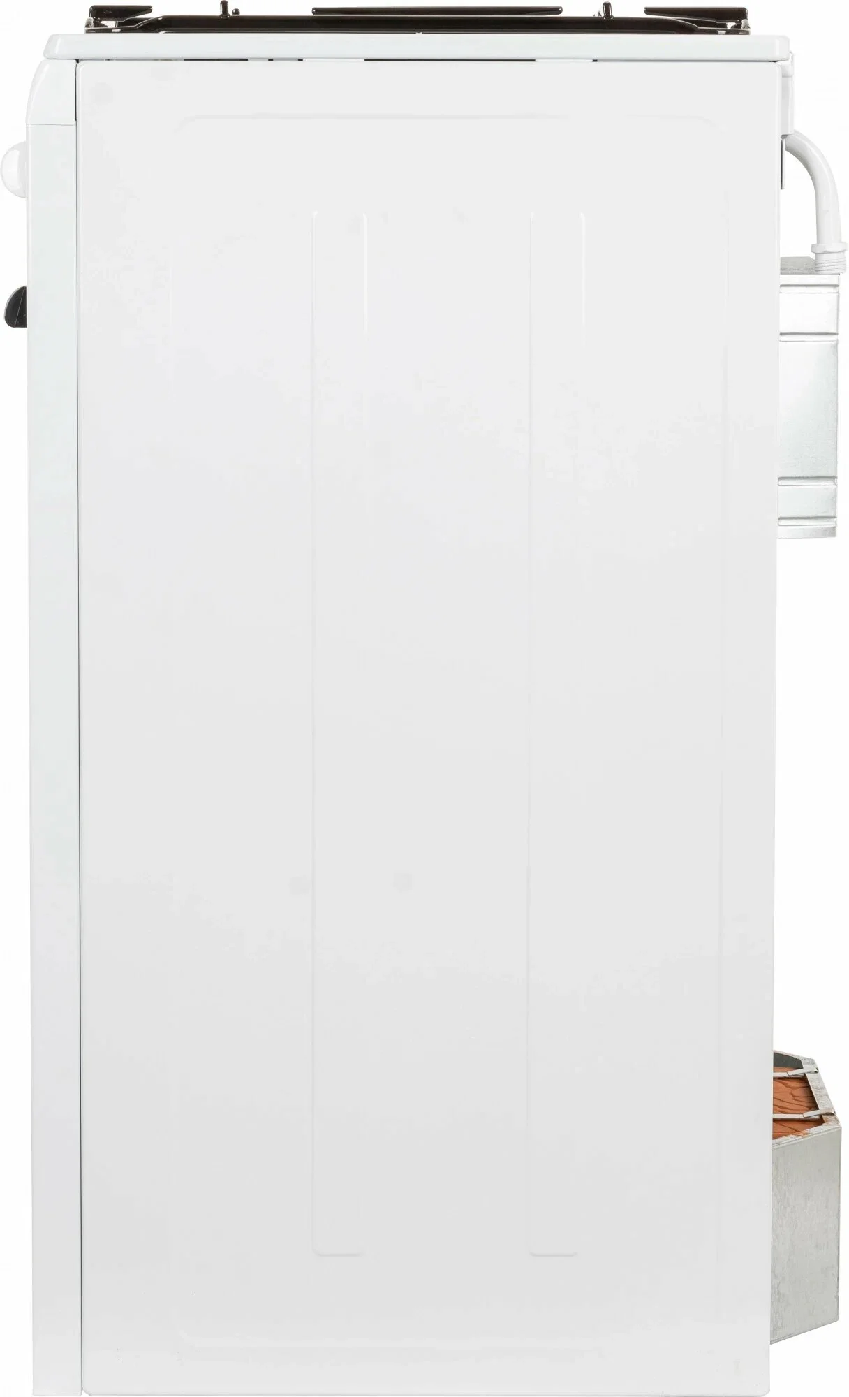 Плита Газовая Darina S GM 441 001 W белый/черный (без крышки) реш.сталь