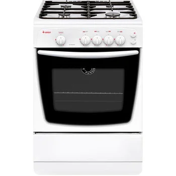 Плита Газовая Gefest CG 60MC6 K73 белый (металлическая крышка) реш.чугун