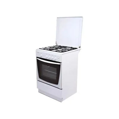 Плита Газовая Gefest CG 60MC6 K73 белый (металлическая крышка) реш.чугун