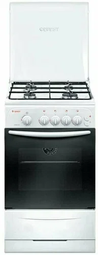 Плита Газовая Gefest ПГ 3200-06 К33 белый (металлическая крышка) реш.сталь