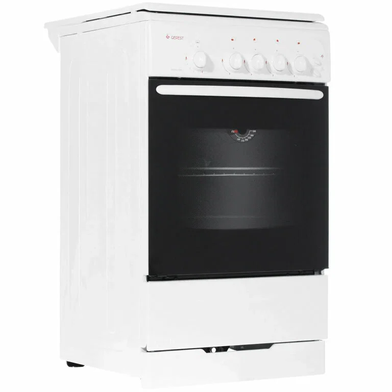 Плита Газовая Gefest ПГ 3200-06 К33 белый (металлическая крышка) реш.сталь