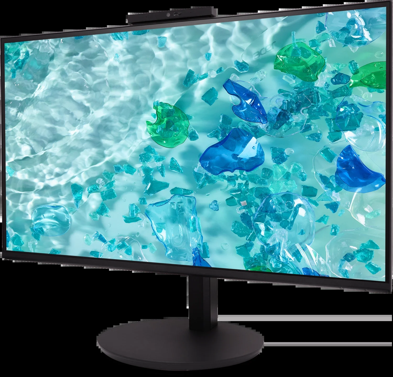 Монитор Acer 27" CB272D6bmiprcx 16:9, IPS, FHD, 1/4ms, 250cd, 120Hz, VGA, HDMI, DP, CAM, SPK, HAS