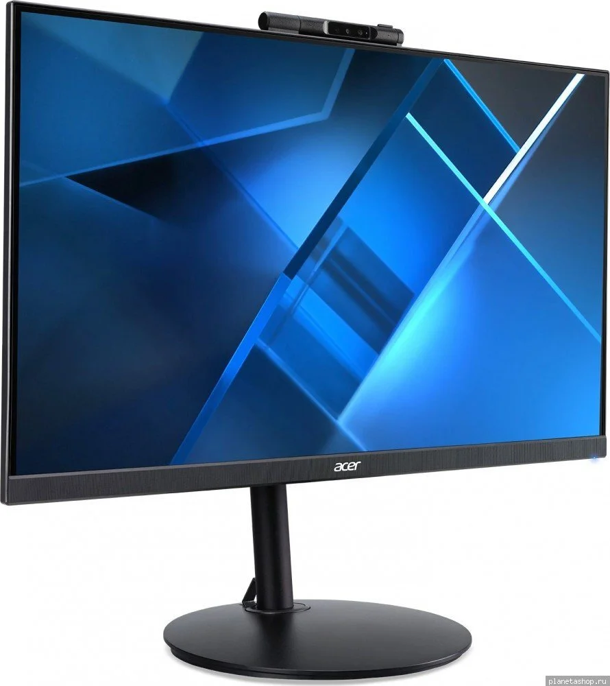 Монитор Acer 27" CB272D6bmiprcx 16:9, IPS, FHD, 1/4ms, 250cd, 120Hz, VGA, HDMI, DP, CAM, SPK, HAS