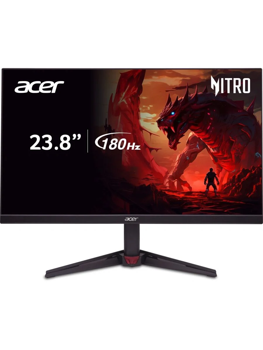 Монитор Acer 27" VG270KV4bmiipx 16:9, IPS, UHD, 0,5/1ms, 250cd, 160Hz, HDMI, DP, SPK