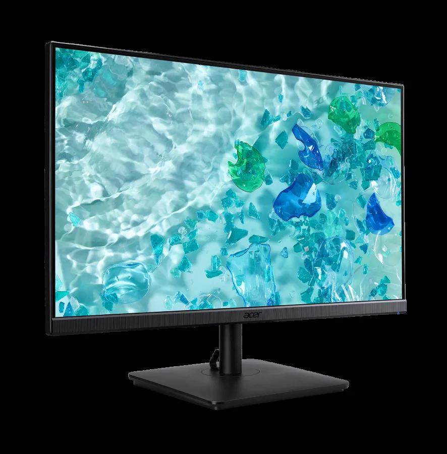 Монитор Acer 31,5'' B327QKB1bmiiprx 16:9, VA, UHD, 1/4ms, 300cd, 60Hz, HDMI, DP, SPK, HAS