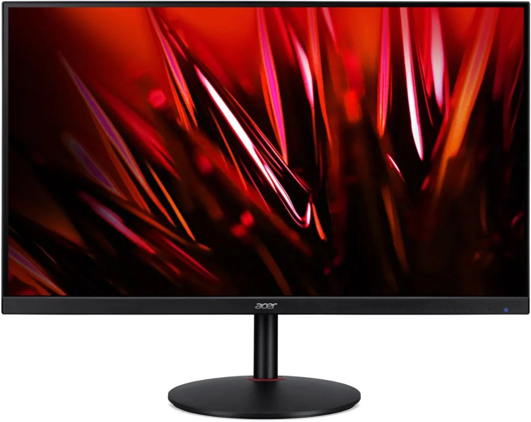 Монитор Acer 31,5'' XV320QKV4bmiiprx 16:9, IPS, UHD, 0,5/1ms, 250cd, 160Hz, HDMI, DP, SPK, HAS