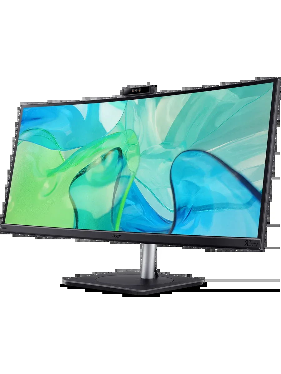 Монитор Acer 34'' CB343CURbemiiphuzx 3800R, 21:9, IPS, UWQHD, 4ms, 300cd, 60Hz, HDMI, DP, USB, USB-C, LAN, SPK, HAS