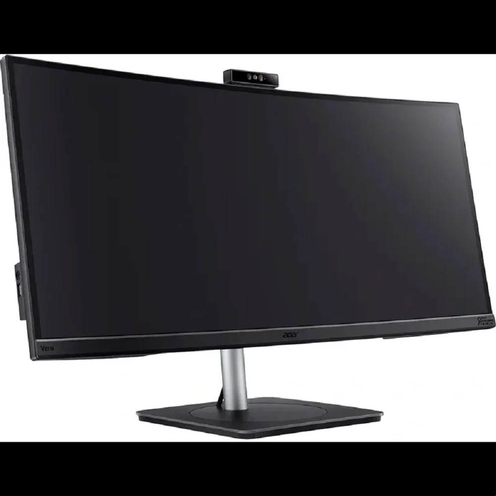 Монитор Acer 34'' CB343CURbemiiphuzx 3800R, 21:9, IPS, UWQHD, 4ms, 300cd, 60Hz, HDMI, DP, USB, USB-C, LAN, SPK, HAS
