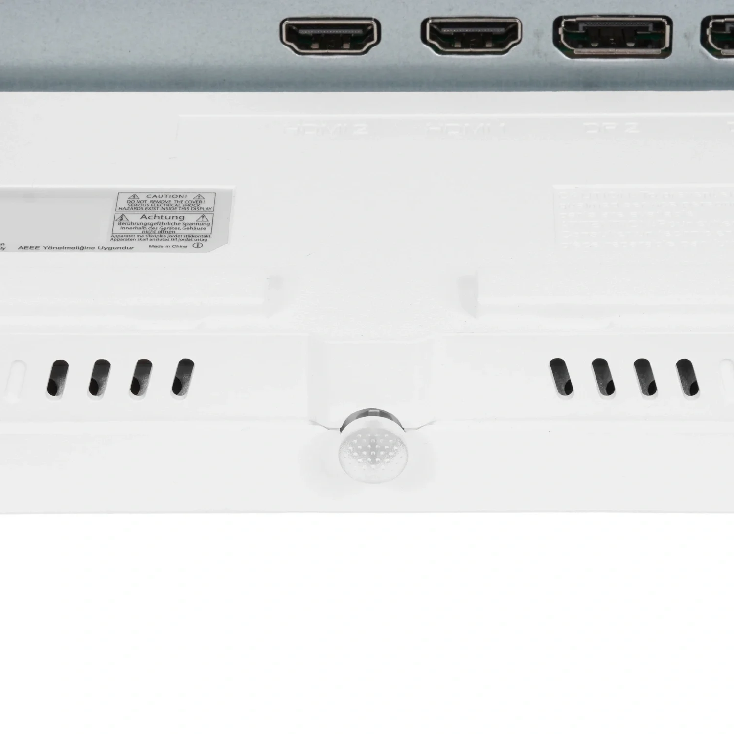 Монитор Acer 38,5'' XZ396QUPwmiipphx 3000R, 16:9, VA, QHD, 1ms, 400cd, 170Hz, HDMI, DP, SPK, HAS