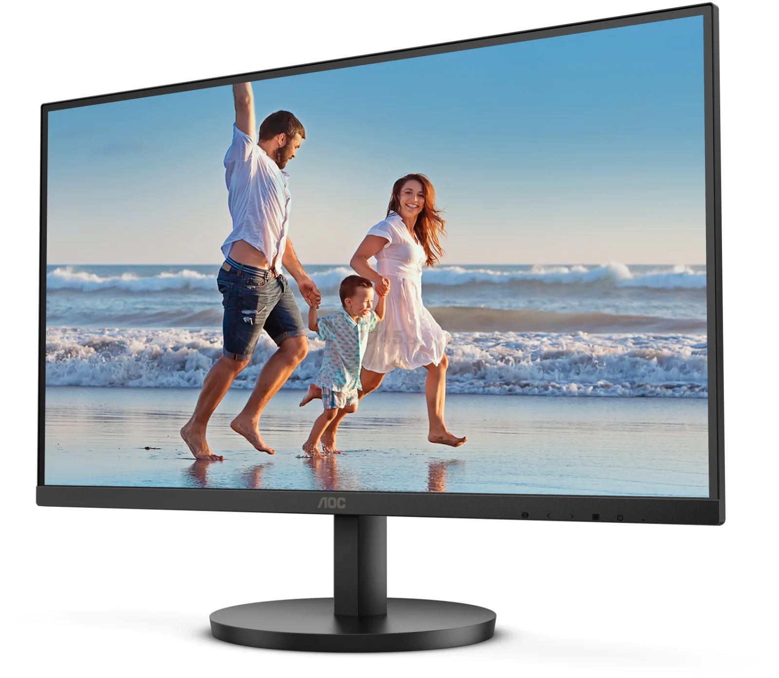Монитор AOC 21,45" 22B30HM2, 16:9, VA, FHD, 4ms, 250cd, 120Hz, VGA, HDMI