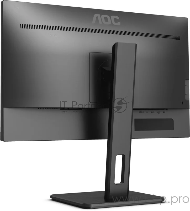 Монитор AOC 23,8" 24P2Q, 16:9, IPS, FHD, 4ms, 300cd, 75Hz, VGA, DVI, HDMI, DP, USB, SPK, HAS