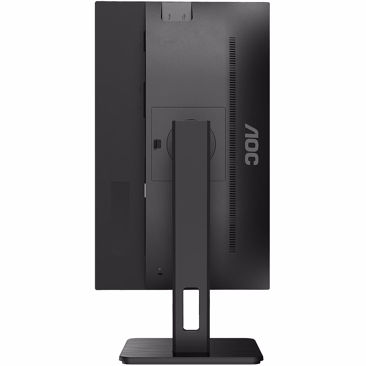 Монитор AOC 23,8" 24P2Q, 16:9, IPS, FHD, 4ms, 300cd, 75Hz, VGA, DVI, HDMI, DP, USB, SPK, HAS
