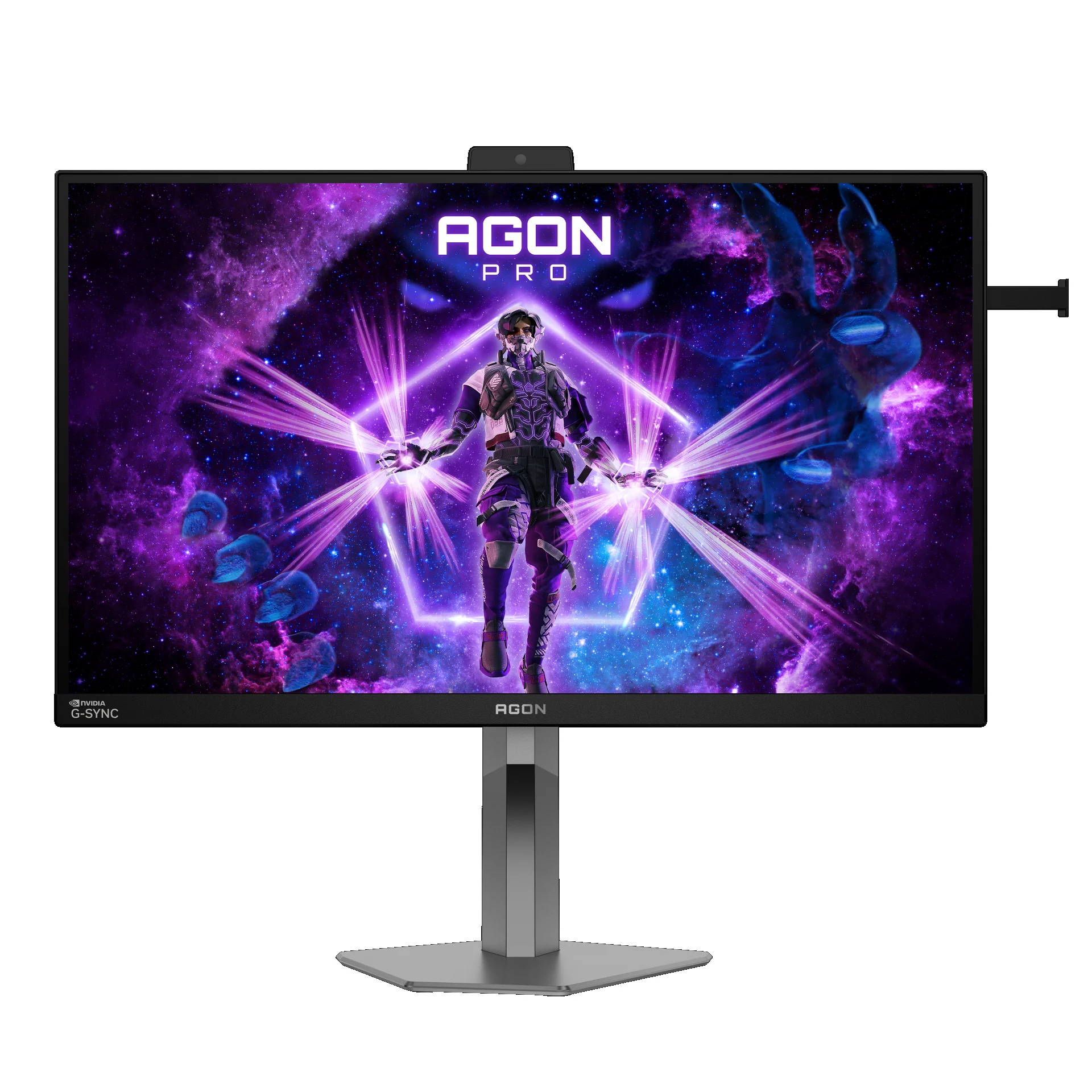Монитор AOC 26,5" AG276QKD2, 16:9, QD-OLED, QHD, 0,03ms, 1000cd, 500Hz, HDMI, DP, USB, SPK, HAS