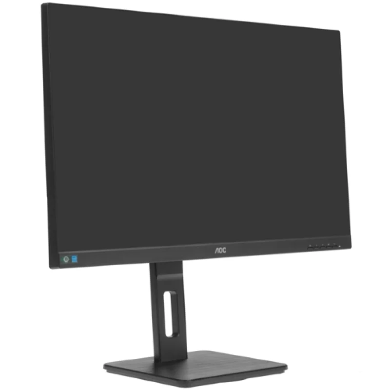 Монитор AOC 27" Q27P3QW, 16:9, IPS, QHD, 4ms, 350cd, 75Hz, HDMI, DP, USB, SPK, CAM, HAS