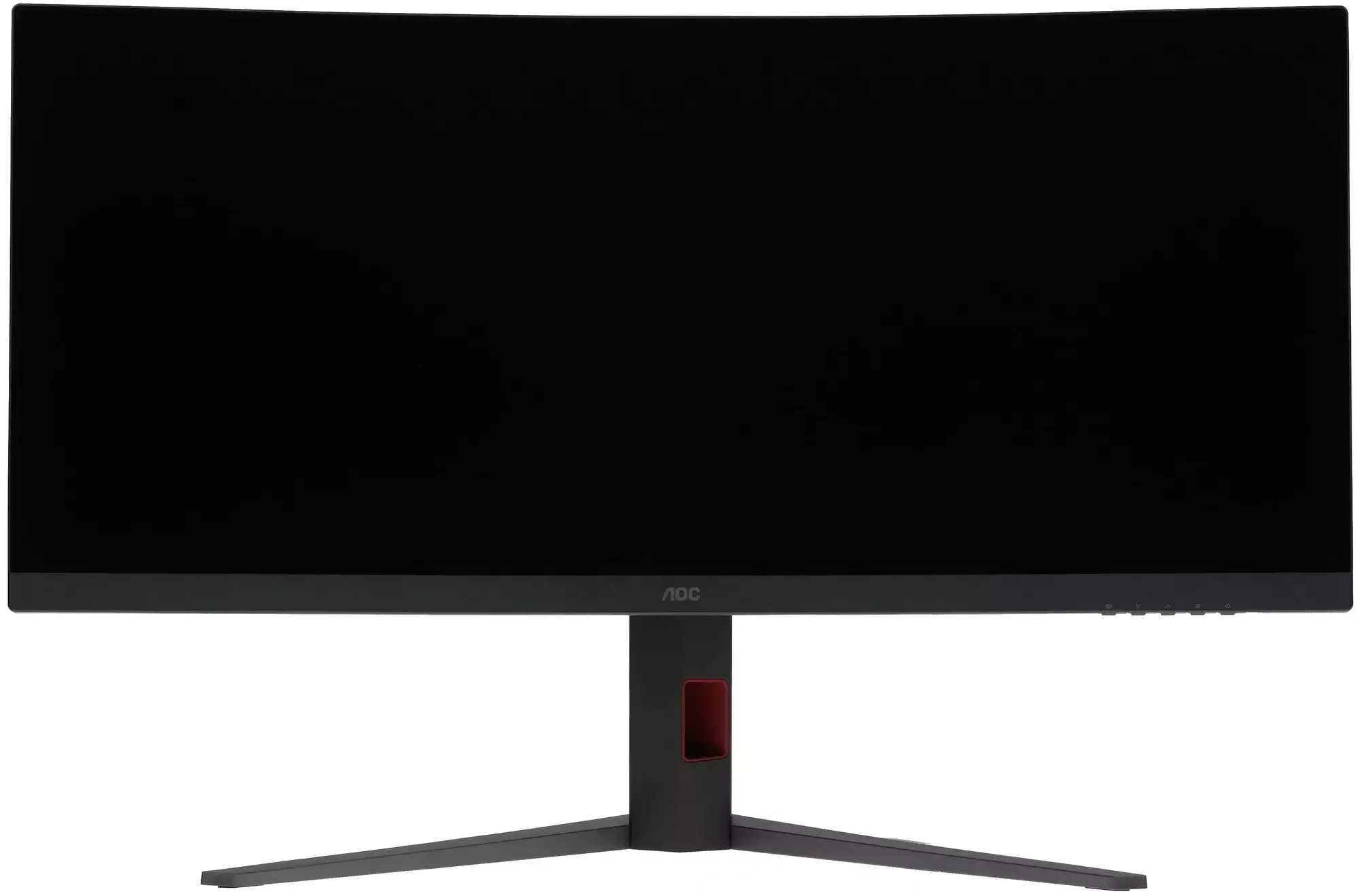 Монитор AOC 34" CU34G4 1500R, 21:9, VA, UWQHD, 1ms, 300cd, 180Hz, HDMI, DP, HAS