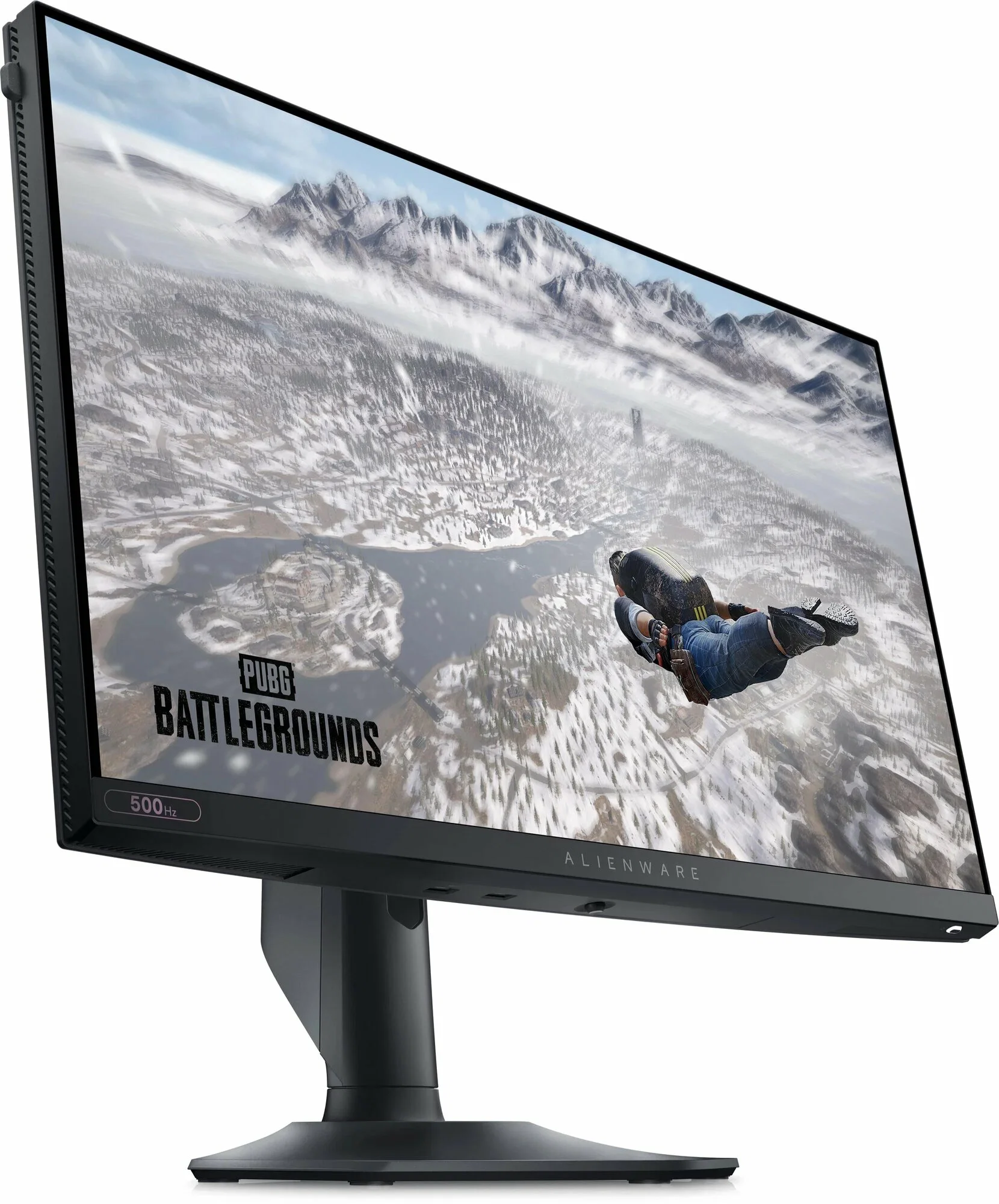 Монитор Dell 24,5"AW2524HF, 16:9, IPS, FHD, 1ms, 400cd, 500Hz, HDMI, DP, USB, HAS
