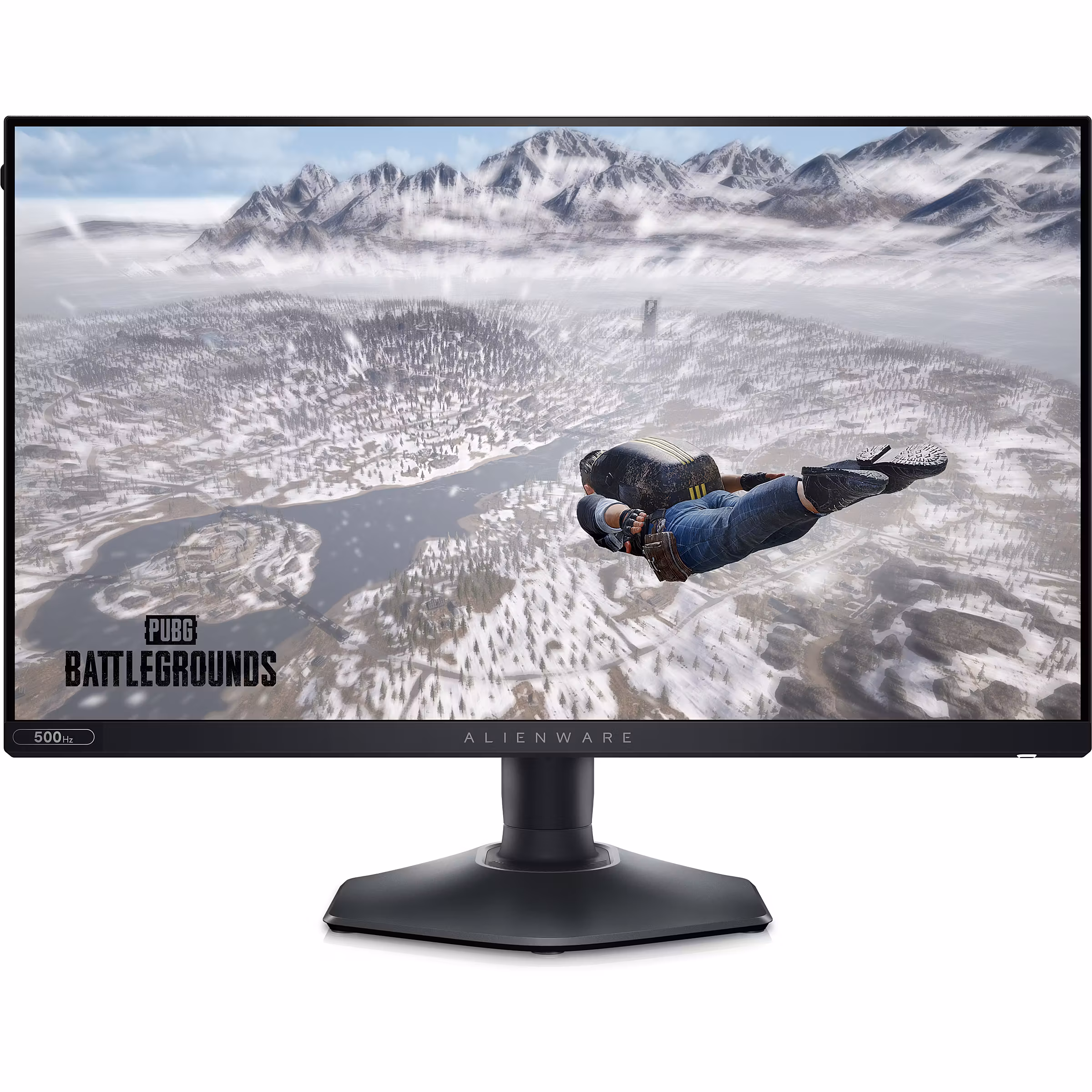 Монитор Dell 24,5"AW2524HF, 16:9, IPS, FHD, 1ms, 400cd, 500Hz, HDMI, DP, USB, HAS
