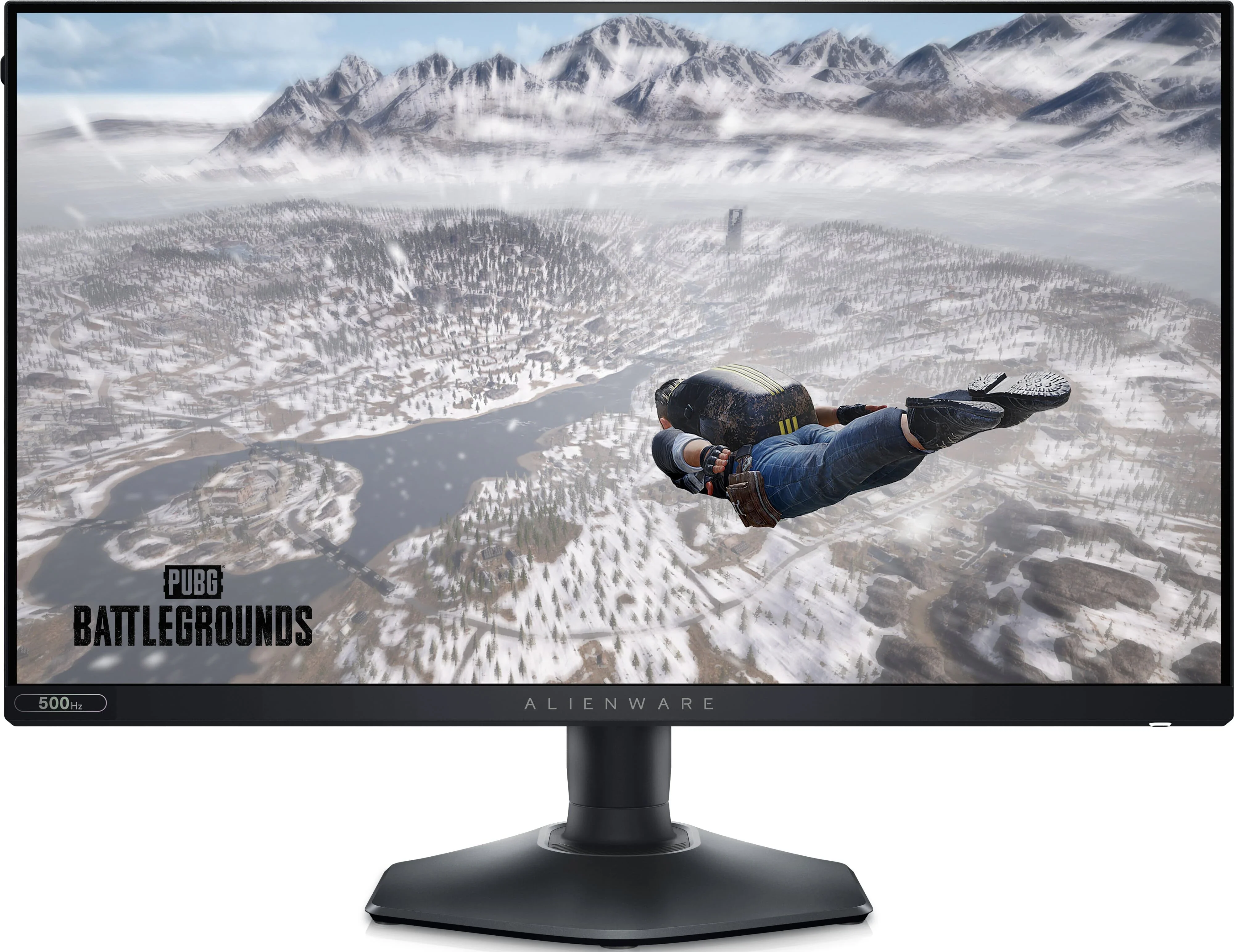 Монитор Dell 24,5"AW2524HF, 16:9, IPS, FHD, 1ms, 400cd, 500Hz, HDMI, DP, USB, HAS