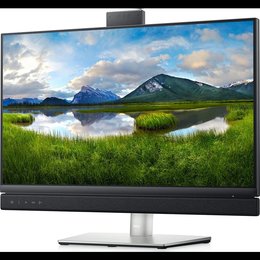 Монитор Dell 27" C2722DE, 16:9, IPS, QHD, 5ms, 60Hz, 350cd, HDMI, DP, USB, USB-C, LAN, CAM, SPK, HAS