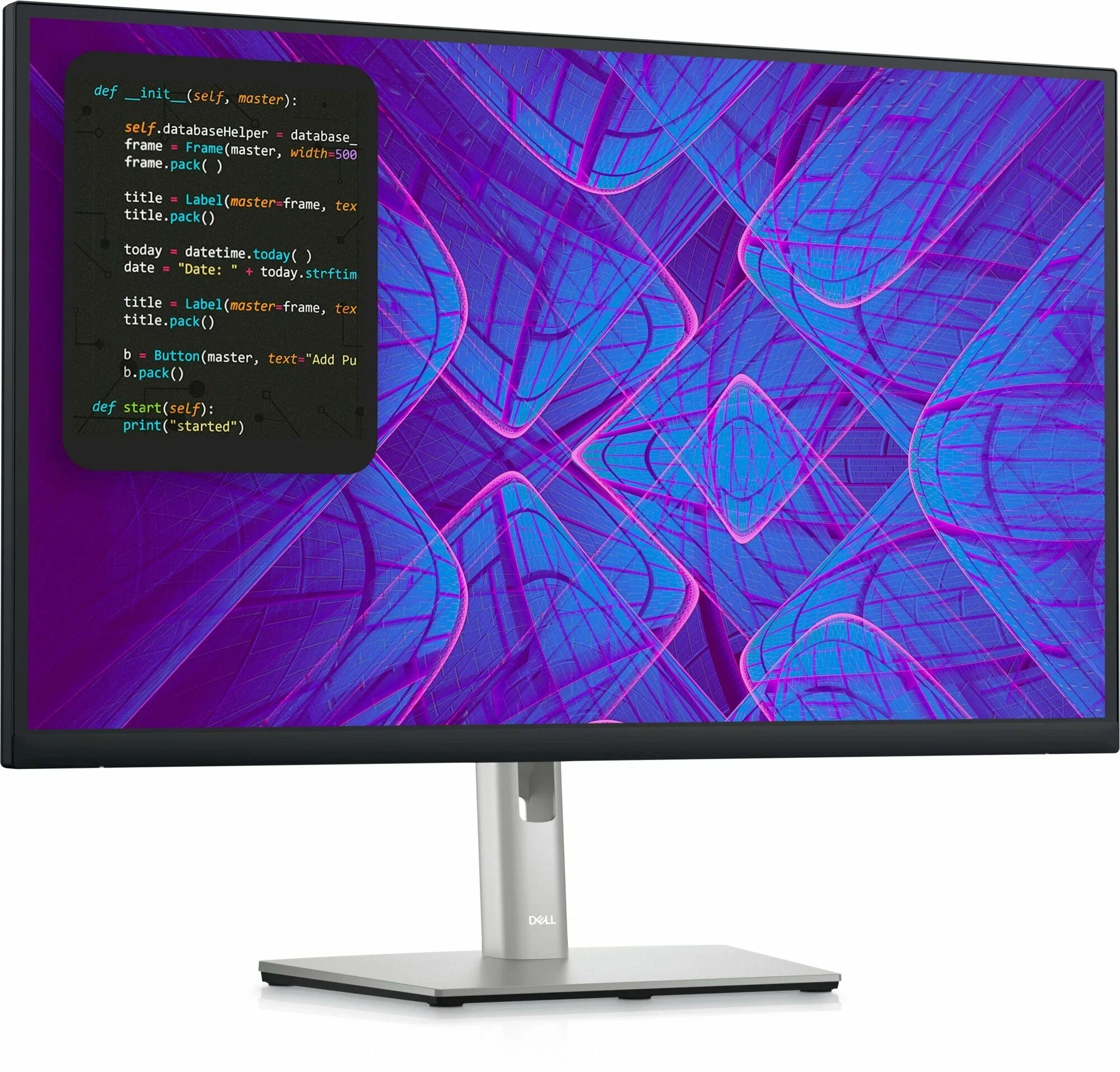 Монитор Dell 27" P2723DE, 16:9, IPS, QHD, 5ms, 60Hz, 350cd, HDMI, DP, USB, USB-C, LAN, HAS