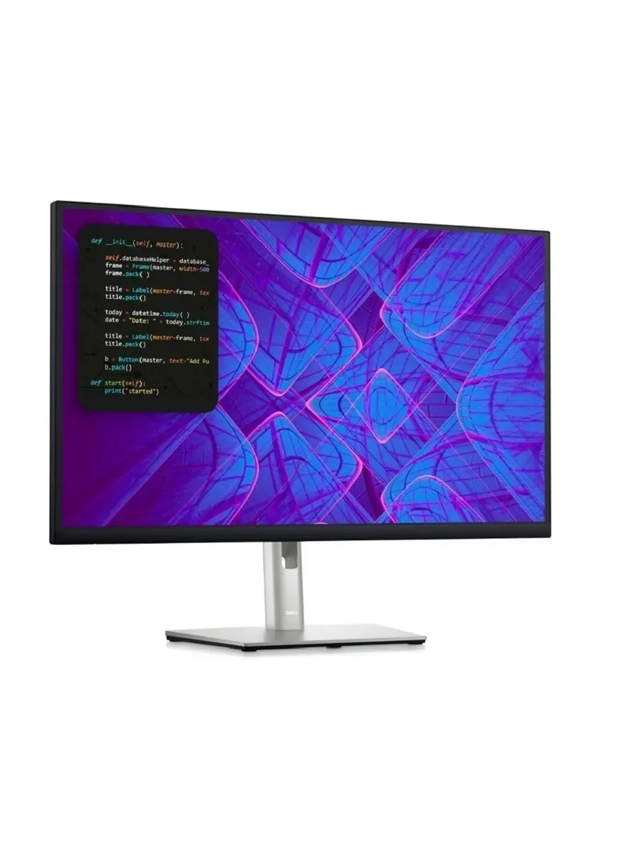 Монитор Dell 27" P2723QE, 16:9, IPS, UHD, 5ms, 60Hz, 350cd, HDMI, DP, USB-C, USB, LAN, HAS