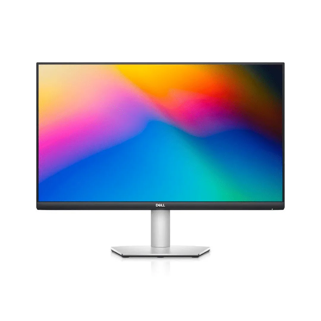 Монитор Dell 27" S2722QC, 16:9, IPS, UHD, 4ms, 350cd, 60Hz, HDMI, USB, USB-C, SPK, HAS