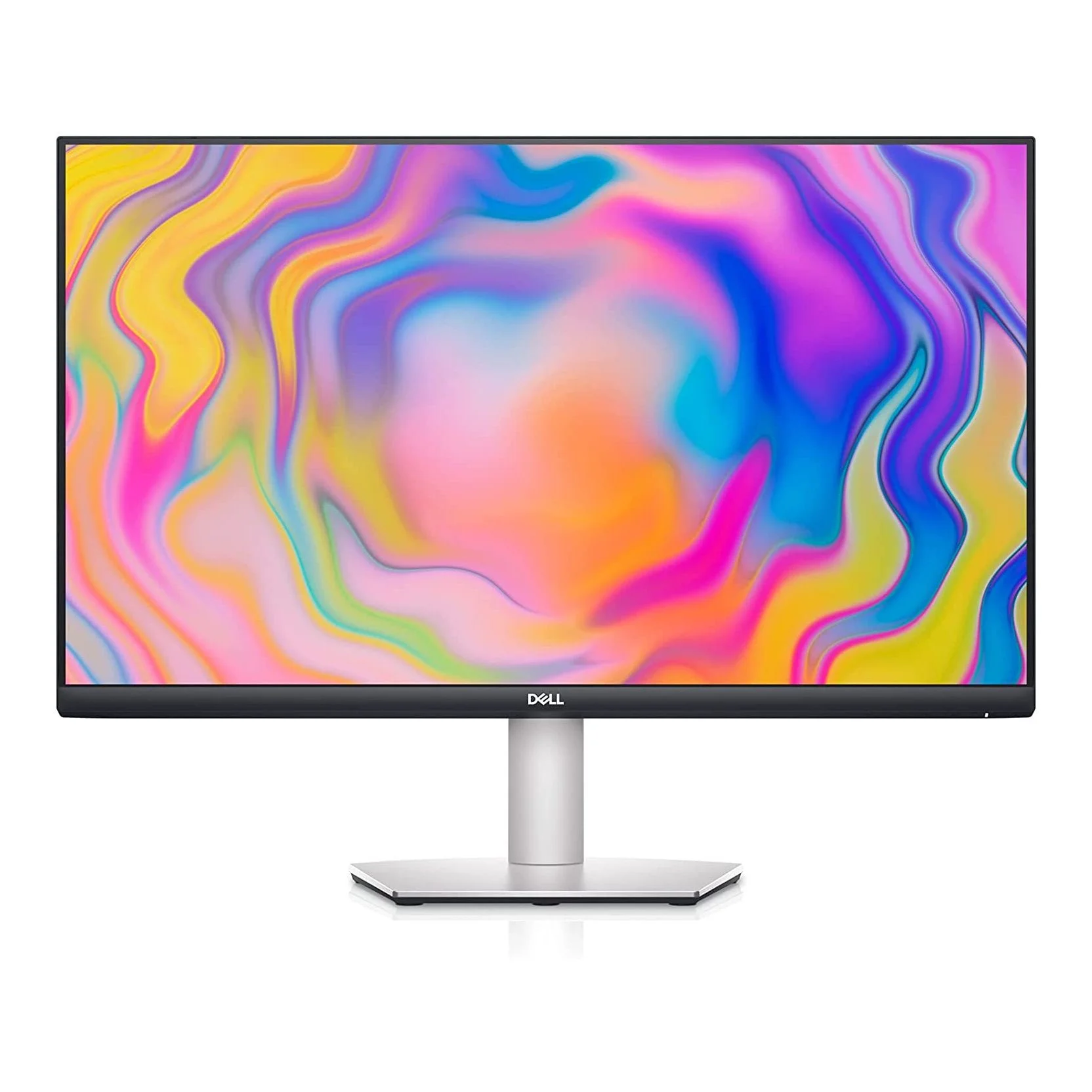 Монитор Dell 27" S2722QC, 16:9, IPS, UHD, 4ms, 350cd, 60Hz, HDMI, USB, USB-C, SPK, HAS