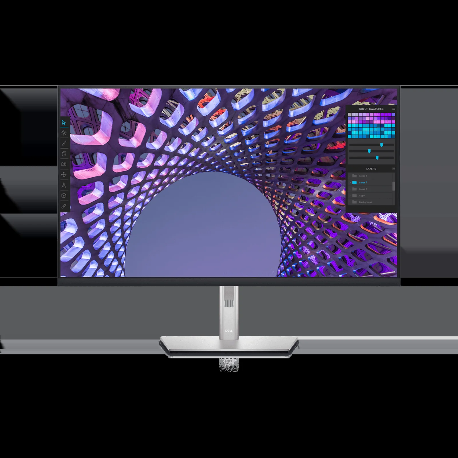 Монитор Dell 31,5" P3223DE, 16:9, IPS, QHD, 5ms, 350cd, 60Hz, HDMI, DP, USB, HAS