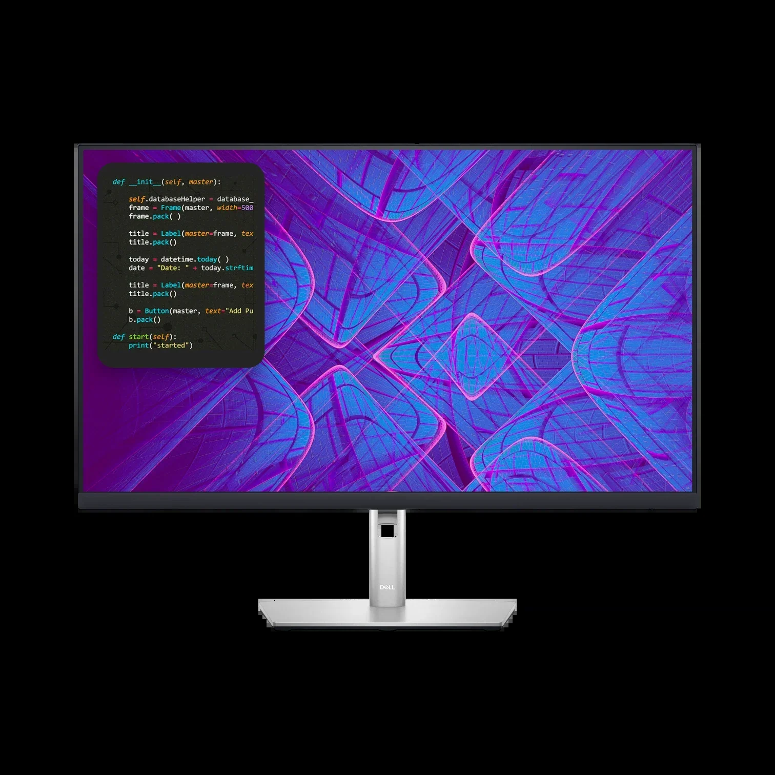 Монитор Dell 31,5" P3223QE, 16:9, IPS, UHD, 5ms, 350cd, 60Hz, HDMI, DP, USB, USB-C, LAN, HAS