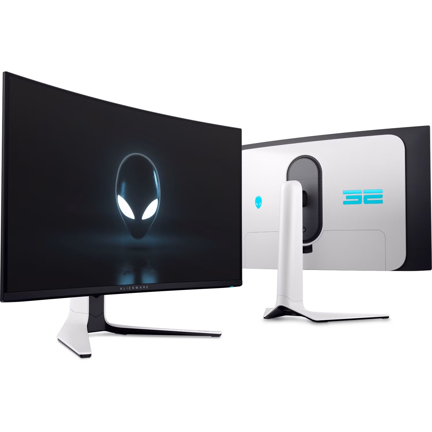 Монитор Dell 31.6" AW3225QF 1700R, QD OLED, UHD, 0,03ms, 1000cd, 240Hz, HDMI, DP, USB, HAS