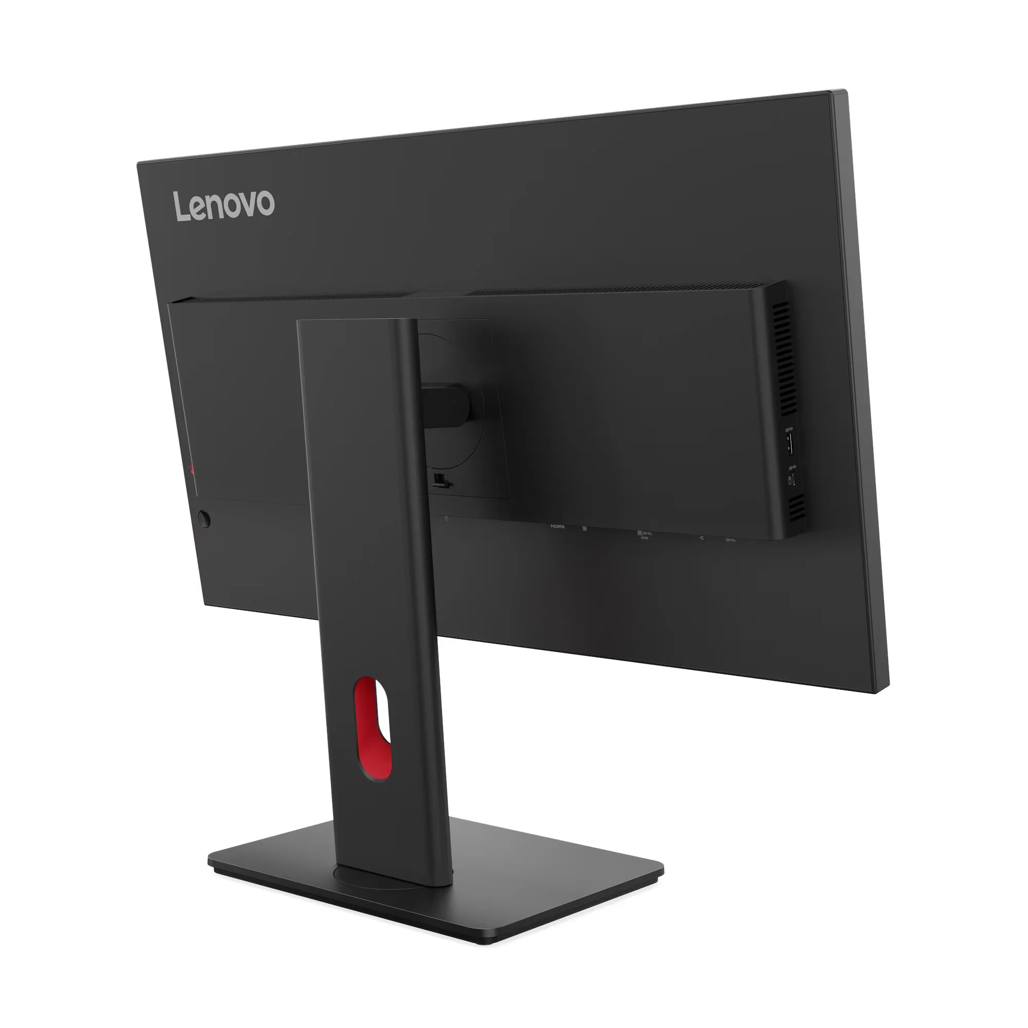 Монитор Lenovo 23,8" P24QD-40, 16:9, IPS, QHD, 4ms, 300cd, 120Hz, HDMI, DP, USB, USB-C, LAN, HAS