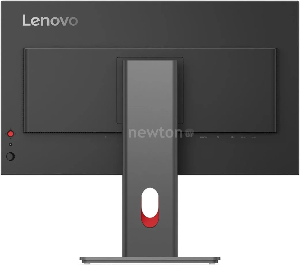 Монитор Lenovo 23,8" P24QD-40, 16:9, IPS, QHD, 4ms, 300cd, 120Hz, HDMI, DP, USB, USB-C, LAN, HAS