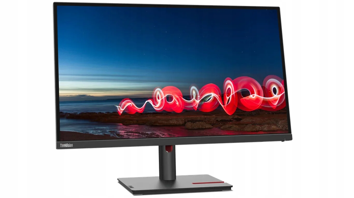 Монитор Lenovo 27" P27h-30, 16:9, IPS, QHD, 4ms, 350cd, 60Hz, HDMI, DP, DP OUT, USB-C, USB, LAN, HAS