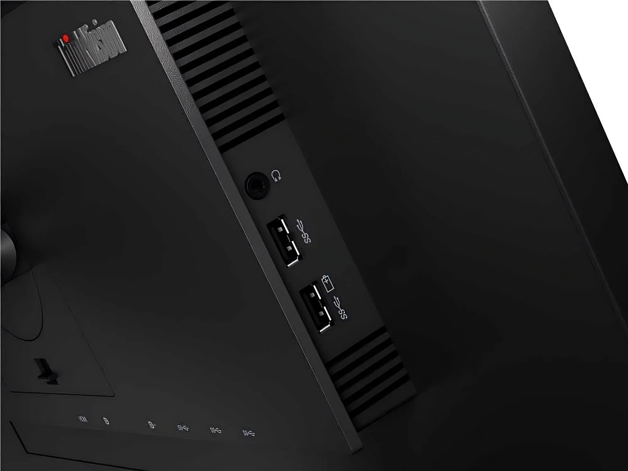 Монитор Lenovo 27" P27h-30, 16:9, IPS, QHD, 4ms, 350cd, 60Hz, HDMI, DP, DP OUT, USB-C, USB, LAN, HAS