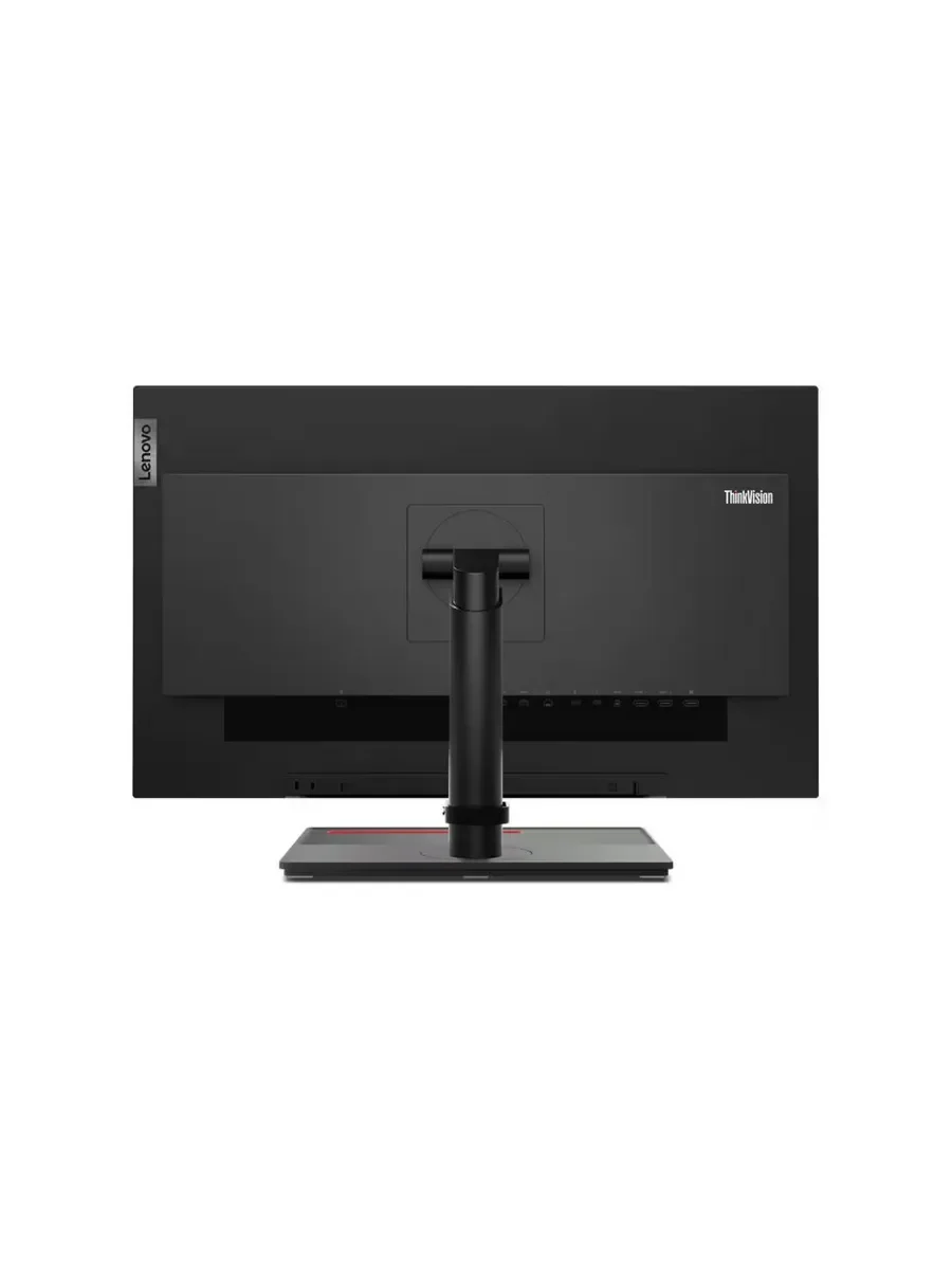 Монитор Lenovo 27" P27u-20, 16:9, IPS, UHD, 4ms, 450cd, 60Hz, HDMI, DP, USB, USB-C, 1xThunderbolt, LAN, SPK, HAS