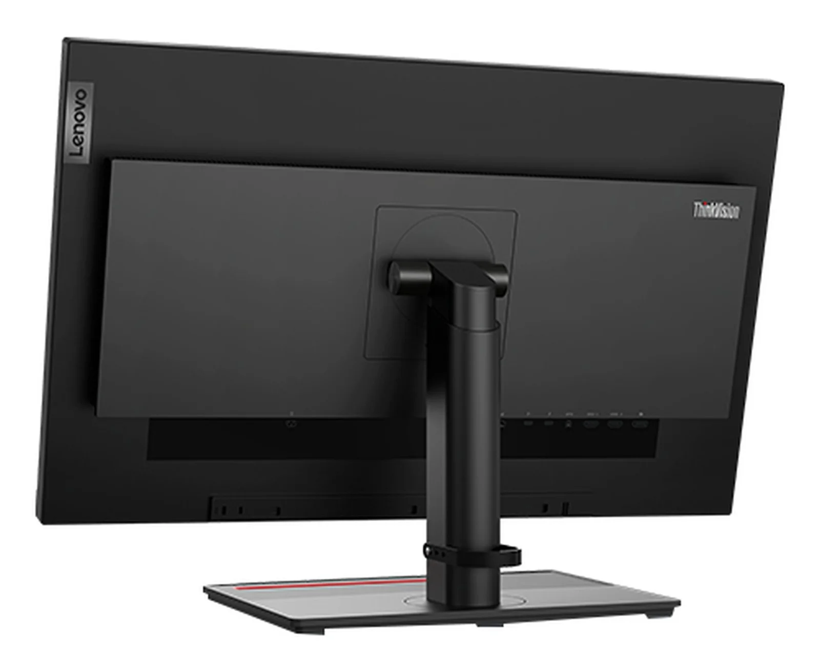 Монитор Lenovo 27" P27u-20, 16:9, IPS, UHD, 4ms, 450cd, 60Hz, HDMI, DP, USB, USB-C, 1xThunderbolt, LAN, SPK, HAS