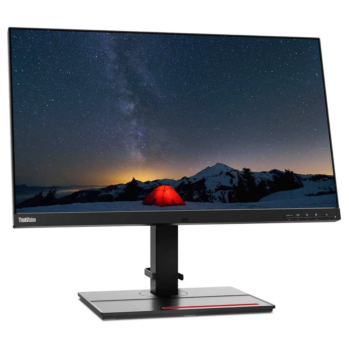 Монитор Lenovo 27" P27u-20, 16:9, IPS, UHD, 4ms, 450cd, 60Hz, HDMI, DP, USB, USB-C, 1xThunderbolt, LAN, SPK, HAS