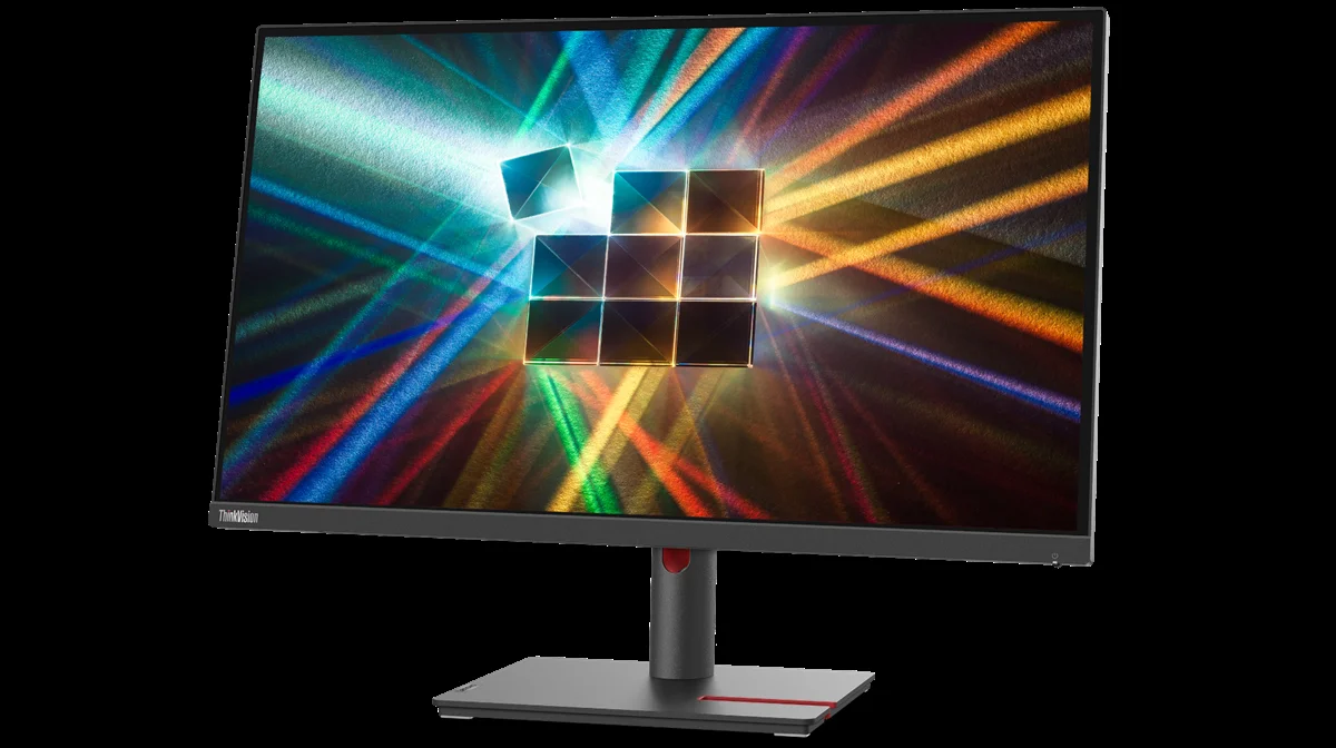 Монитор Lenovo 27" T27h-30, 16:9, IPS, QHD, 4ms, 350cd, 60Hz, HDMI, DP, USB-C, USB, LAN, HAS