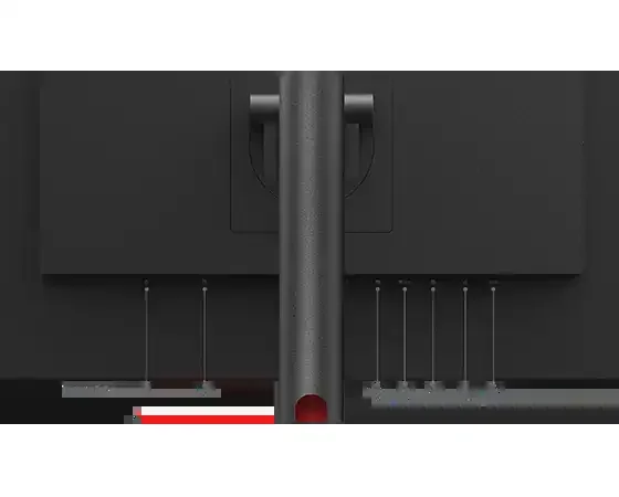Монитор Lenovo 27" T27h-30, 16:9, IPS, QHD, 4ms, 350cd, 60Hz, HDMI, DP, USB-C, USB, LAN, HAS