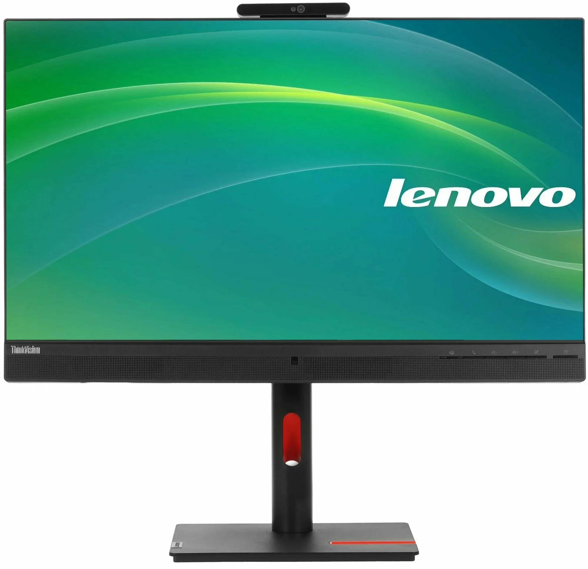 Монитор Lenovo 27" T27i-30, 16:9, IPS, FHD, 4ms, 300cd, 60Hz, VGA, HDMI, DP, USB, HAS