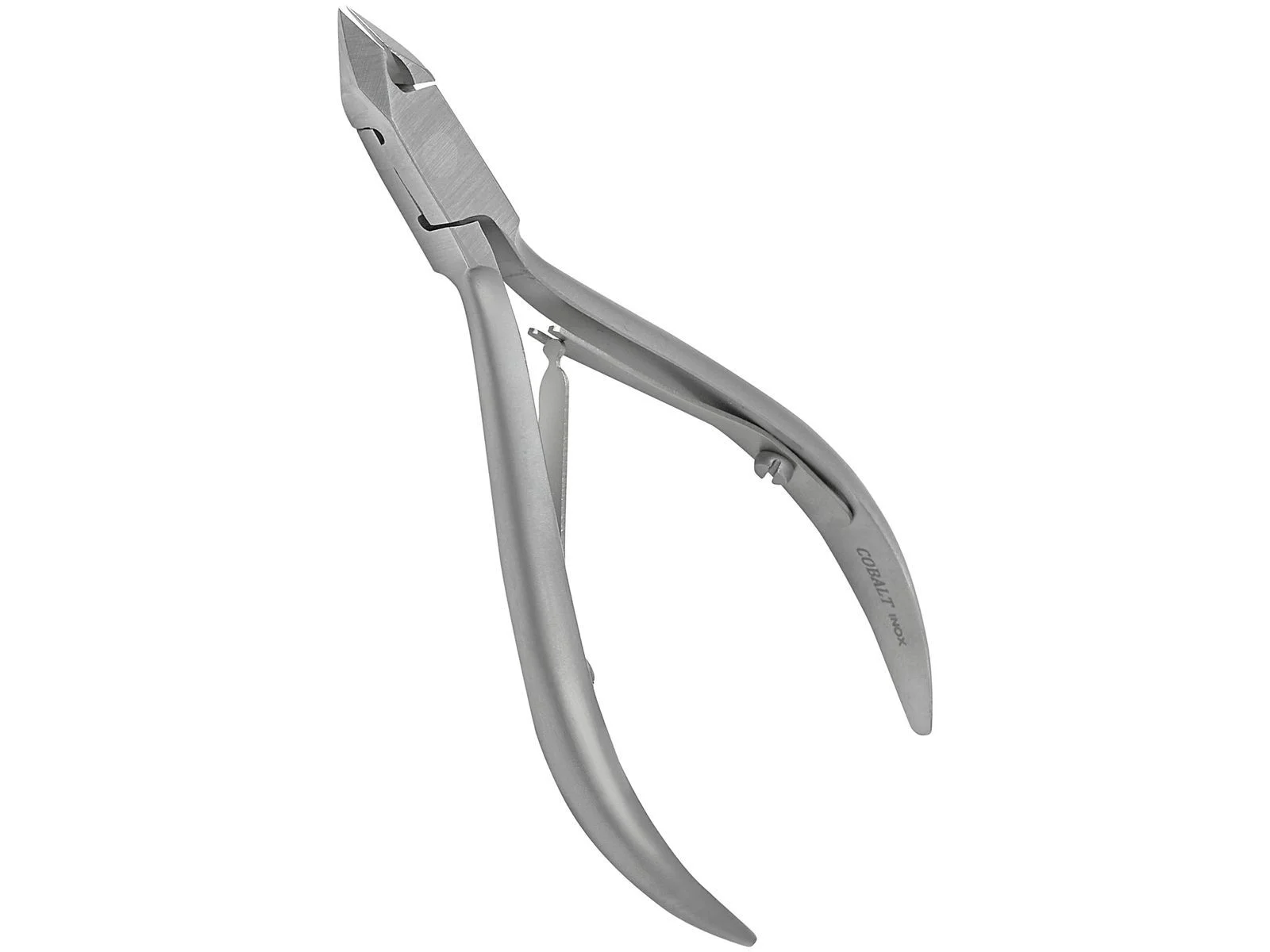 VETTA Кусачки маникюрные, металл, 9см, двойная пружина, 8715-1