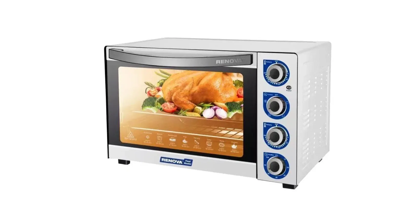 Печь RENOVA MO-50GLTW1 2000Вт, 50л гриль