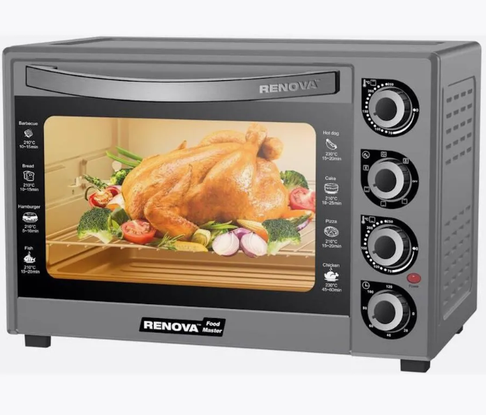 Печь RENOVA MO-60GFRLTS1 (60л 2200 Вт от 70 до 250 ℃КОНВЕКЦИЯ 5 режимов)