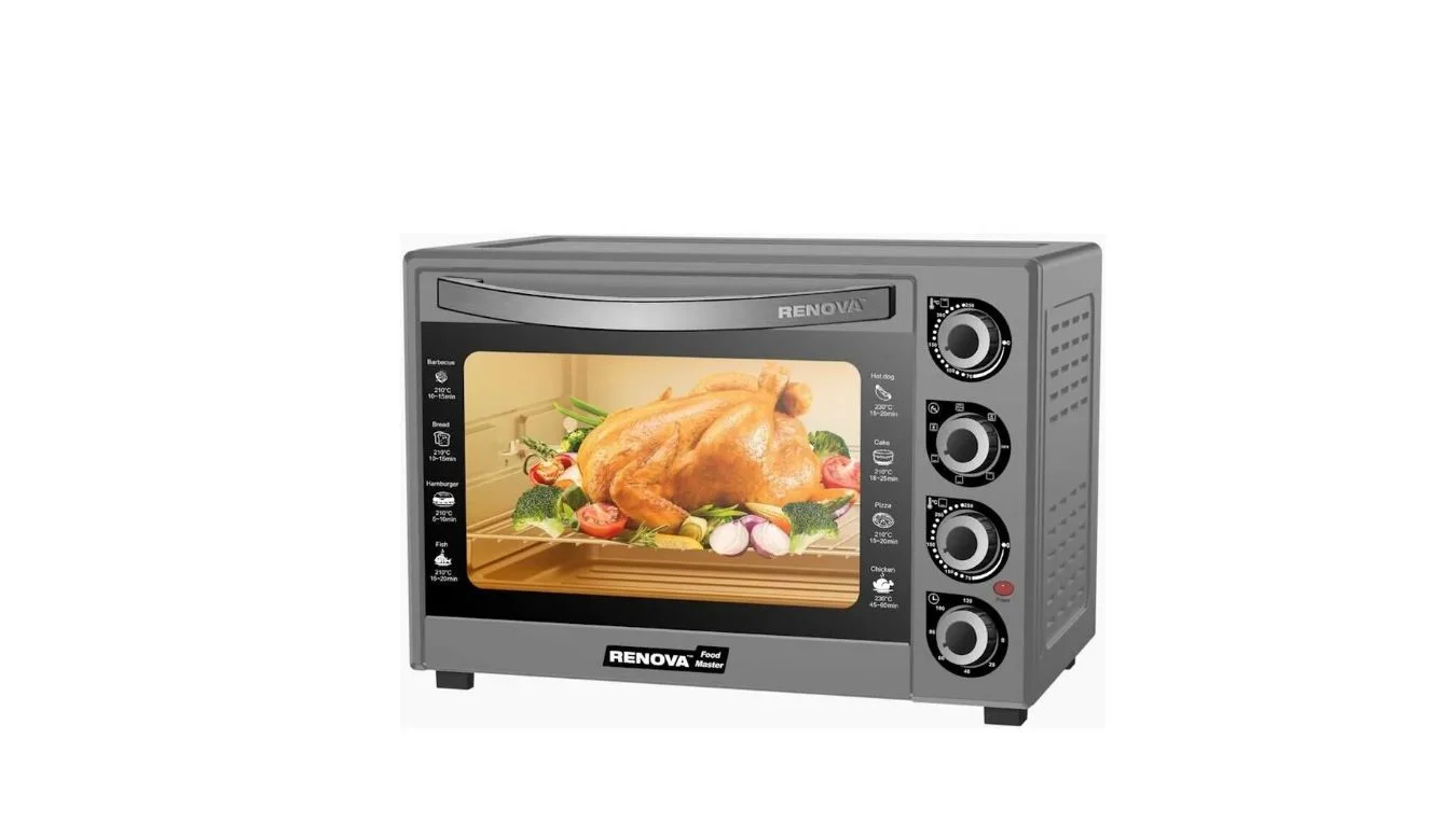 Печь RENOVA MO-60GFRLTS1 (60л 2200 Вт от 70 до 250 ℃КОНВЕКЦИЯ 5 режимов)